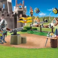 Playmobil - Рожден ден на рицаря, снимка 4 - Конструктори - 45548942