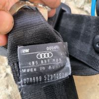 Заден ляв предпазен колан за Ауди А6 С6 Ц5 Audi A6 S6 C5 , снимка 2 - Части - 45248140