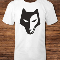Тениска с декоративен печат - Alpha Wolf, снимка 5 - Тениски - 45035881