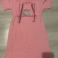 Уникална, детска розова  рокличка , снимка 6 - Детски рокли и поли - 45425767