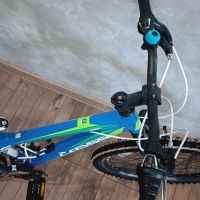 Детски алуминиев велосипед 24 Cross gravito, снимка 3 - Велосипеди - 46200038