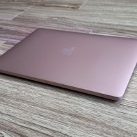 MacBook Air 13 M1 Gold`8 CPU/7 GPU/8GB RAM/256GB SSD/Бат 15ч, снимка 4 - Лаптопи за работа - 45947165