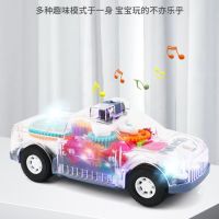 Музикална и светеща, прозрачна, полицейска кола играчка за деца, снимка 9 - Музикални играчки - 45699989