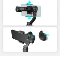 Gimbal Cinepeer c11 жироскопичен стабилизатор за видео за телефон, снимка 4 - Чанти, стативи, аксесоари - 45863579