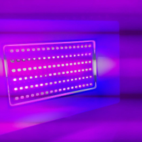 Lightasea LED 100W UV черна светлина, ултравиолетова, 385-400nm, IP66, снимка 10 - Лед осветление - 44989433