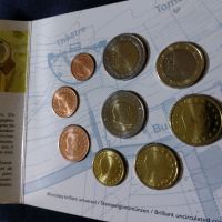 Люксембург 2005 - Комплектен банков евро сет от 1 цент до 2 евро + 2 евро възпоменателна монета, снимка 2 - Нумизматика и бонистика - 45583664