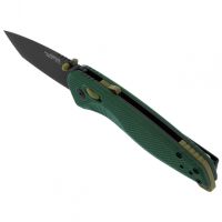 Сгъваем нож SOG Aegis AT Tanto, в цвят Forest/Moss - 7,9 см, снимка 3 - Ножове - 45268162