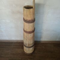 Стара дървена буталка за масло., снимка 9 - Антикварни и старинни предмети - 45681632