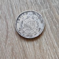 5 франка 1868 година Франция , снимка 2 - Нумизматика и бонистика - 45133292