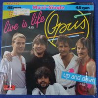 грамофонни плочи Opus - Live is live/12''Maxi singles/, снимка 1 - Грамофонни плочи - 45233316