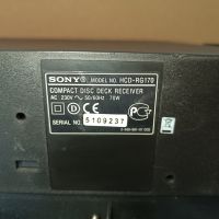 аудио система "SONY HCD-RG170", снимка 9 - Аудиосистеми - 45424036
