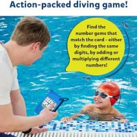 Нова Математическа игра Seek & Splash - Гмуркане и забавление за деца, снимка 4 - Образователни игри - 45885711