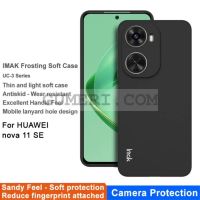 Huawei nova 11 SE Силиконов Гръб Със Защита За Камерата - Черен, снимка 3 - Калъфи, кейсове - 45742736