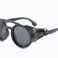 Слънчеви очила Авиатор с кожа отстрани - реф. код - 1011, снимка 4 - Слънчеви и диоптрични очила - 45288594