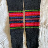 Автентични, вълнени чорапи за носия от Плевенския регион. ❤️, снимка 1 - Антикварни и старинни предмети - 45237207