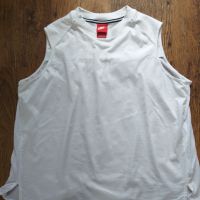 Nike Sportswear Bonded Tank White - страхотен дамски потник Л, снимка 1 - Потници - 45438953