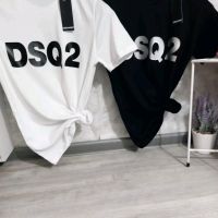Дамски Памучни Тениски DSQUARED2 , снимка 3 - Тениски - 45544761