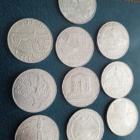 Лот сребърни монети - 100 schilling, снимка 5 - Нумизматика и бонистика - 45236727