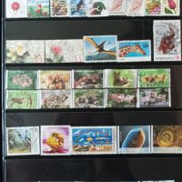 Колекция от 103 пощенски марки на тема Флора и Фауна, снимка 2 - Филателия - 45507792