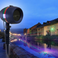 Лазерен прожектор Проектор за Коледна украса, снимка 8 - Други - 45026052
