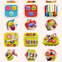 Занимателен и образователен бебе куб, снимка 3 - Образователни игри - 45332105