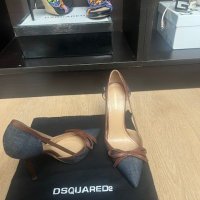 Dsquared2 , снимка 2 - Дамски обувки на ток - 45222727