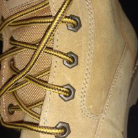 ЧИСТО НОВИ Работни обувки ботуши от естествена кожа Brahma Размер 47-48 / US 14 - Голям номер, снимка 7 - Мъжки ботуши - 45571443