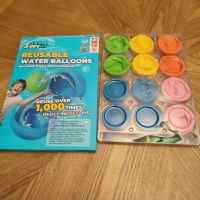 Нови Магнитни Водни Балони за Игра - Многократни, Самозатварящи за деца, снимка 7 - Други - 45352494