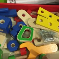 детска работилница с допълнителни инструменти, снимка 8 - Играчки за стая - 45471970