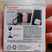 Spigen Airpods silicone Case , снимка 3 - Bluetooth слушалки - 45131045