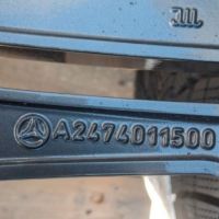 Оригинални нови джанти с гуми летни 19 цола за Mercedes GLA GLB AMG , снимка 5 - Гуми и джанти - 45580997