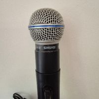 Дистанционен микрофон SHURE  SM 58, снимка 2 - Други - 45449989