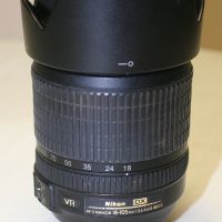 Обектив Nikkor AF-S 18-105 VR, снимка 2 - Обективи и филтри - 45638123