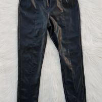 Кожен панталон H&M размер М, снимка 2 - Панталони - 45204069