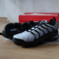 Nike Vapormax Сиви Мъжки Маратонки Обувки Нови Оригинални Размер 43 Номер 27.5см, снимка 2 - Маратонки - 44999808