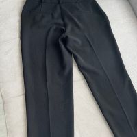 Дамски черен елегантен панталон Mango, 38 размер, снимка 5 - Панталони - 45886574