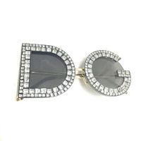 Модни слънчеви дамски очила с D&G форма на стъклата, снимка 1 - Слънчеви и диоптрични очила - 45222907