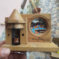 Дървен сувенир Копривщица, снимка 2 - Декорация за дома - 45058554