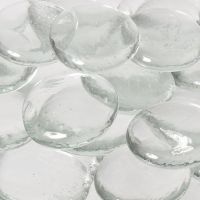 прозрачни стъклени перли, снимка 2 - Други - 45834856