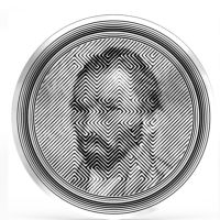 Сребърна монета 1 Oz Винсент Ван Гог 5$ Токелау 2024, снимка 1 - Нумизматика и бонистика - 45692834