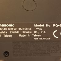Винтидж уокмен Panasonic RQ SF6. , снимка 13 - Радиокасетофони, транзистори - 45457283