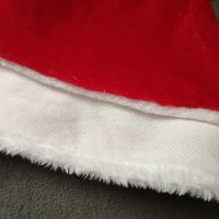 Коледна шапка от кадифе за дете на 1-2 години, снимка 14 - Шапки, шалове и ръкавици - 45112704