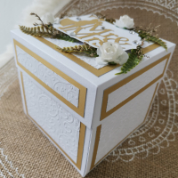 Експлодираща кутийка за сватба, снимка 14 - Подаръци за сватба - 44960684