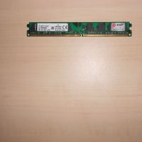 487.Ram DDR2 800 MHz,PC2-6400,2Gb,Kingston. НОВ, снимка 1 - RAM памет - 46064587