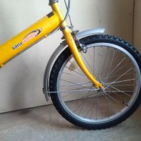 Сгъваем велосипед Little Walker 20", снимка 7 - Велосипеди - 45351848
