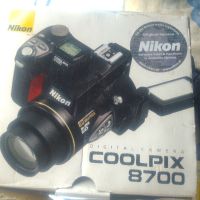 фотоапарат nikon coolpix 8700, снимка 5 - Фотоапарати - 45494133