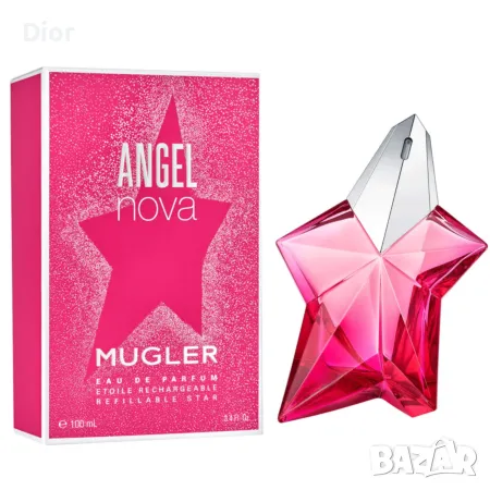 ANGEL NOVA 100ml е парфюм за модерната героиня, която превръща мечтите си в реалност, а реалността, снимка 1