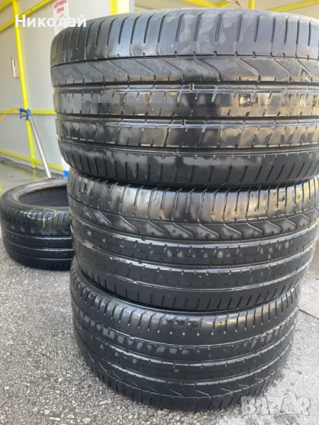 ГУМА PIRELLI PZERO 295/35 R21 107Y , снимка 1