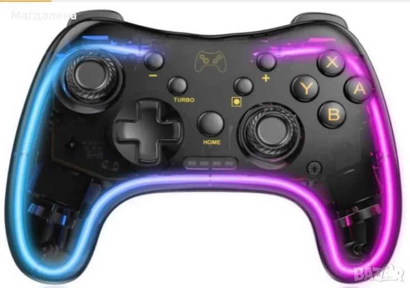 Gozxaiv Switch Controller, Wireless Switch Pro Controller, снимка 1