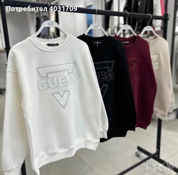 Блуза Guess с бродирано лого , снимка 1